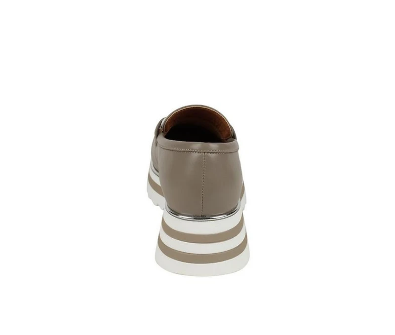 Women's GC Shoes Geneva Wedged Loafers