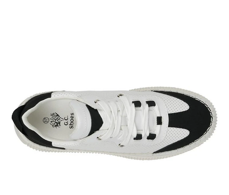 Women's GC Shoes Madrid Wedge Sneakers
