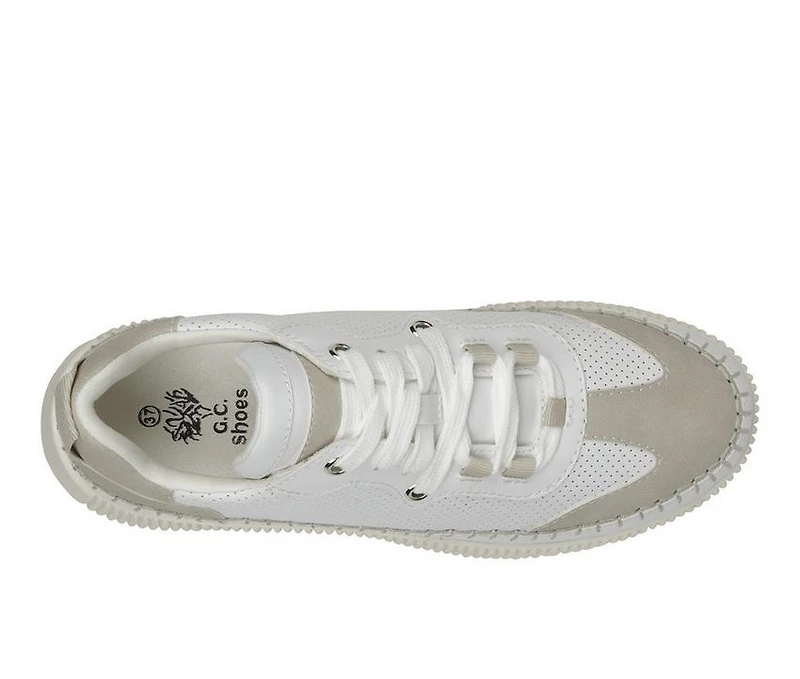 Women's GC Shoes Madrid Wedge Sneakers