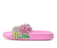 Girls' Hurley Little & Big Kid Naia-VG Sport Slides