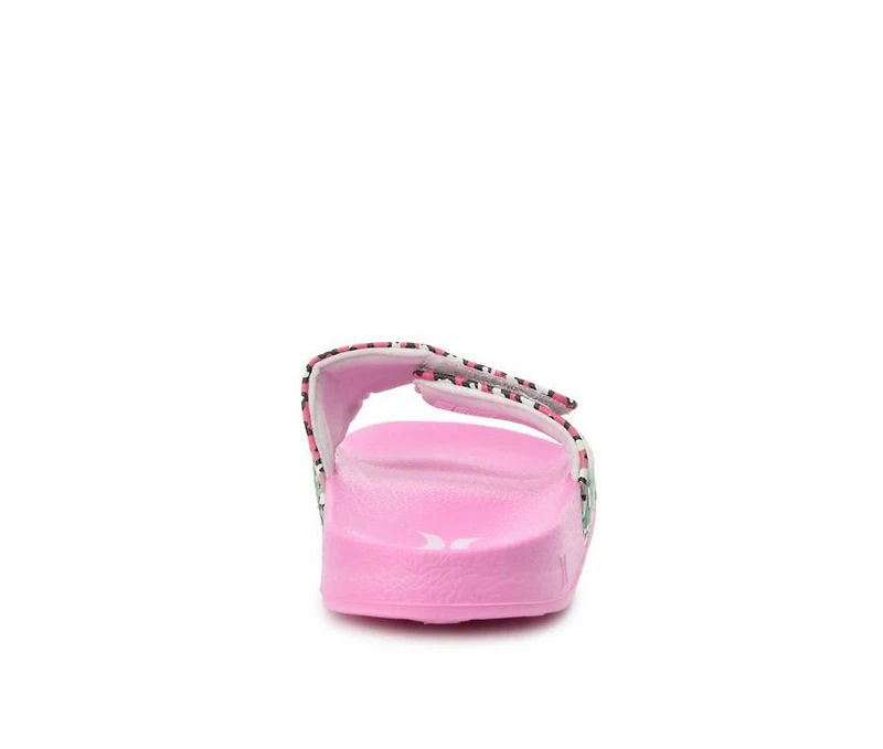 Girls' Hurley Little & Big Kid Naia-VG Sport Slides