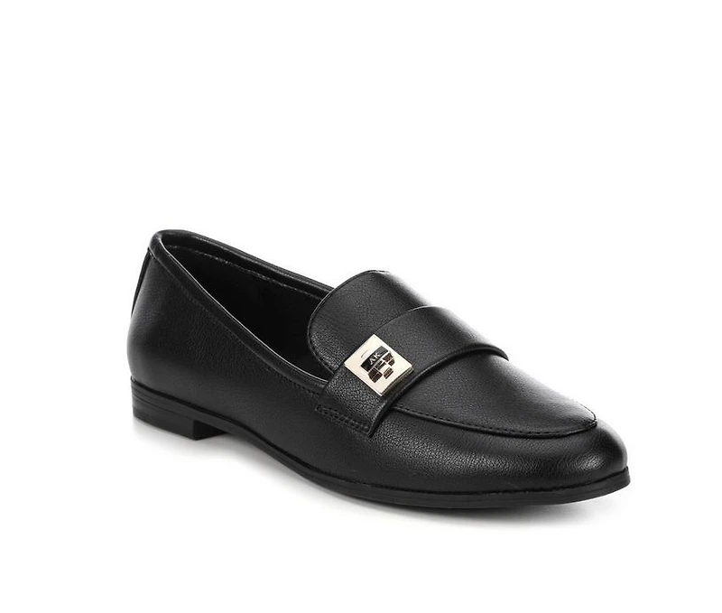 Women's Anne Klein Puck Loafers