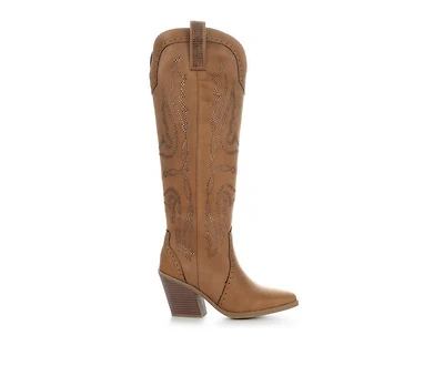 Women's Sugar Kammy Rhinestone Western Boots