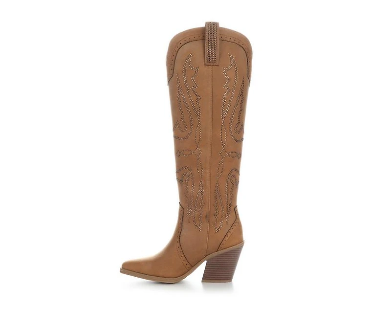 Women's Sugar Kammy Rhinestone Western Boots
