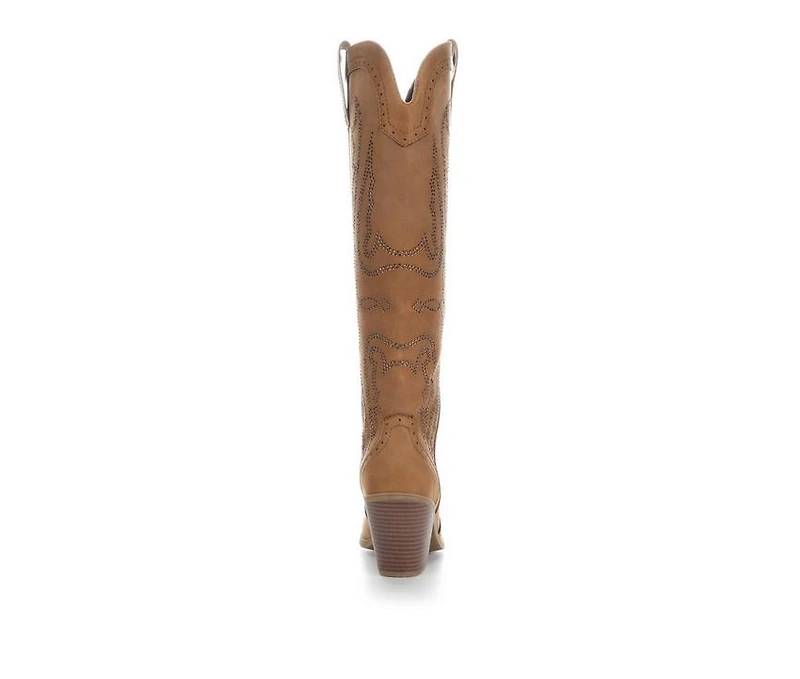 Women's Sugar Kammy Rhinestone Western Boots