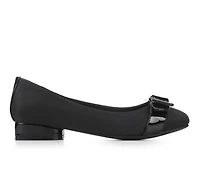 Women's Solanz ANDREW Block-Heeled Flats
