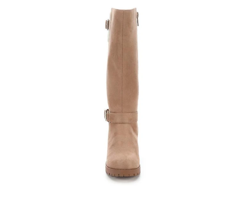 Girls' Unr8ed Little Kid & Big Kid 11-5 Raven Knee-High Boots