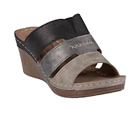Women's GC Shoes Delores Wedge Sandals