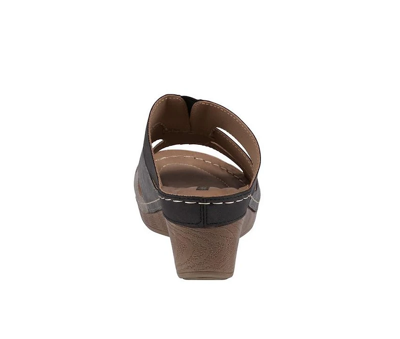 Women's GC Shoes Delores Wedge Sandals