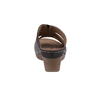 Women's GC Shoes Delores Wedge Sandals