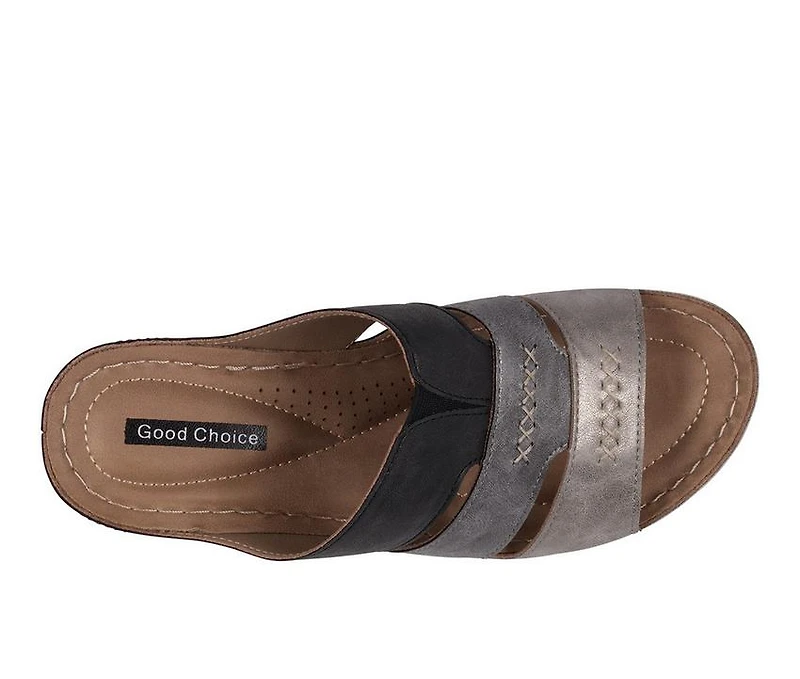 Women's GC Shoes Delores Wedge Sandals