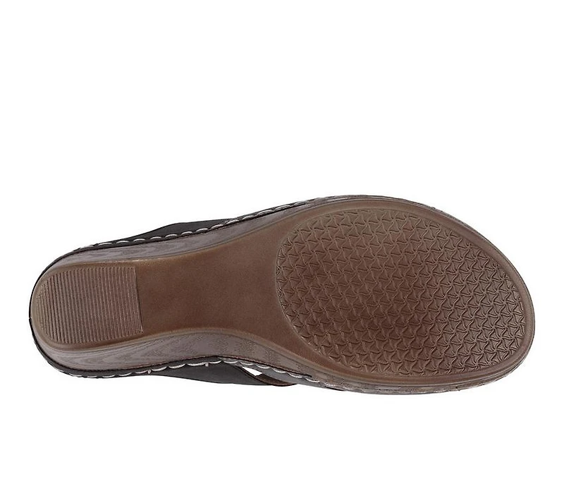 Women's GC Shoes Delores Wedge Sandals