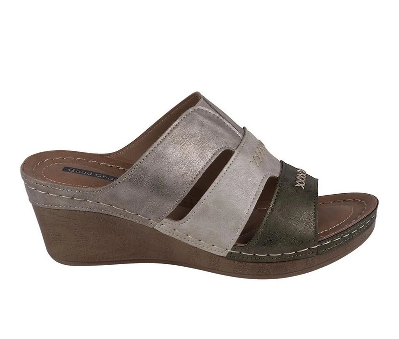 Women's GC Shoes Delores Wedge Sandals