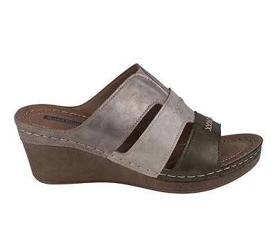 Women's GC Shoes Delores Wedge Sandals