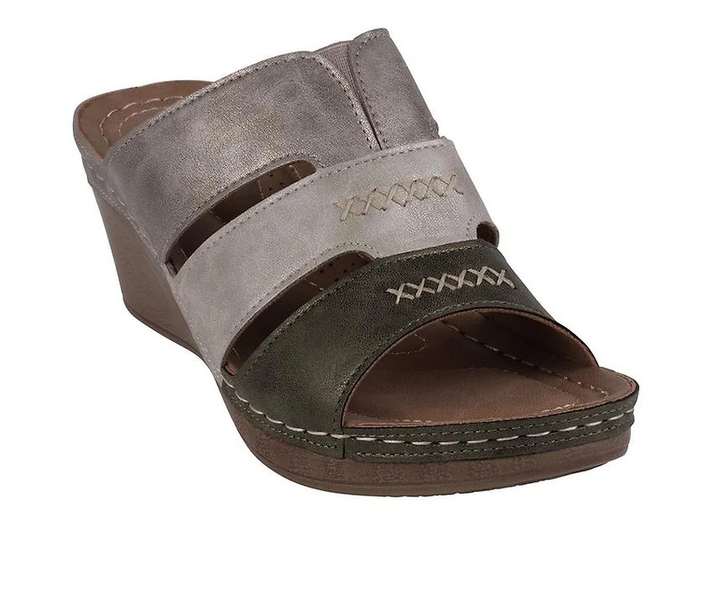 Women's GC Shoes Delores Wedge Sandals
