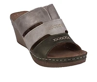 Women's GC Shoes Delores Wedge Sandals