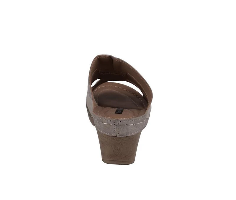 Women's GC Shoes Delores Wedge Sandals