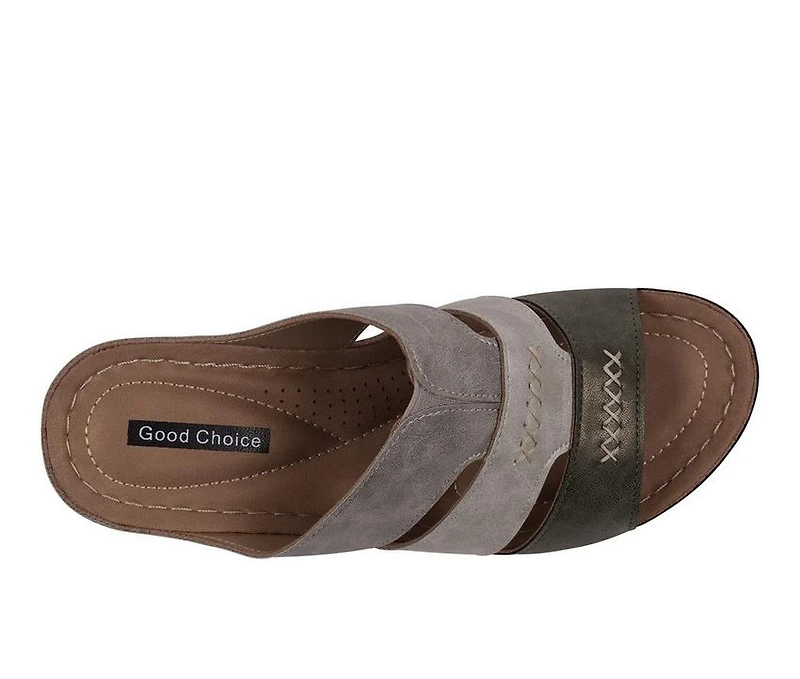 Women's GC Shoes Delores Wedge Sandals