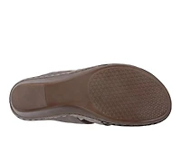 Women's GC Shoes Delores Wedge Sandals