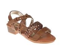 Girls' Bebe Little & Big Kid Rach Dress Sandals