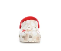 Kids' Crocs Infant & Toddler Classic Heart Print Clogs