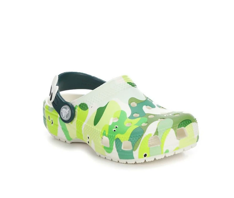 Kids' Crocs Toddler Classic Glow Slime Monster Clog