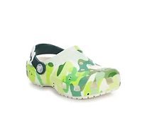Kids' Crocs Toddler Classic Glow Slime Monster Clog