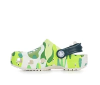 Kids' Crocs Toddler Classic Glow Slime Monster Clog