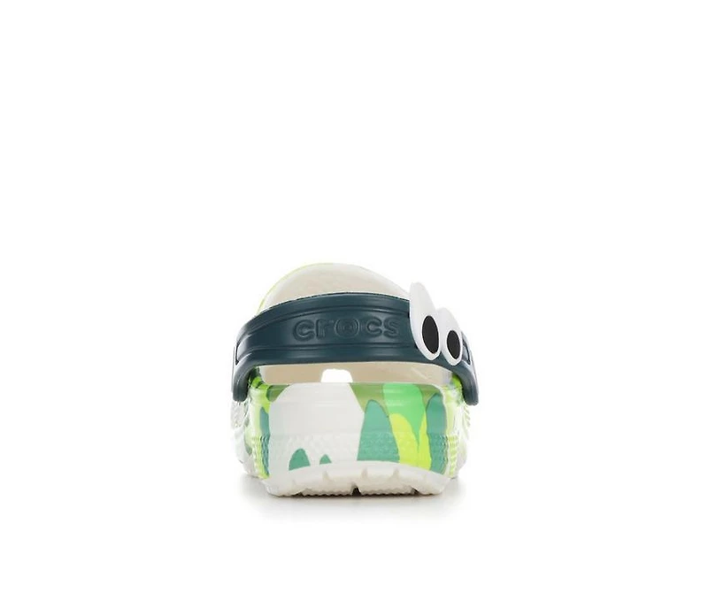 Kids' Crocs Toddler Classic Glow Slime Monster Clog