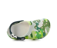 Kids' Crocs Toddler Classic Glow Slime Monster Clog