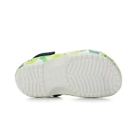 Kids' Crocs Toddler Classic Glow Slime Monster Clog