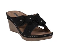 Women's GC Shoes Miller Wedge Sandals