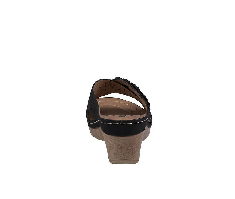 Women's GC Shoes Miller Wedge Sandals