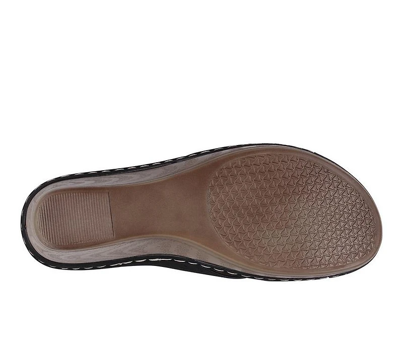 Women's GC Shoes Miller Wedge Sandals