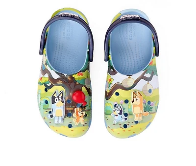 Kids' Crocs Little Kid & Big Bluey Classic Clogs