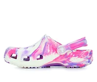 Girls' Crocs Little Kid & Big Classic Glow Marbled Clogs