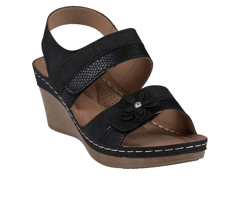 Women's GC Shoes Tulip Wedge Sandals
