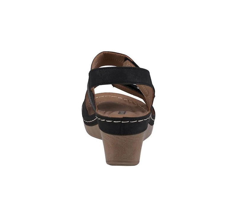 Women's GC Shoes Tulip Wedge Sandals