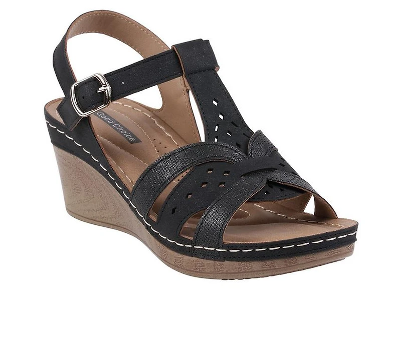 Women's GC Shoes Darry Wedge Sandals