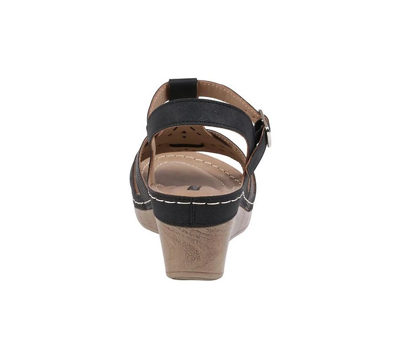 Women's GC Shoes Darry Wedge Sandals