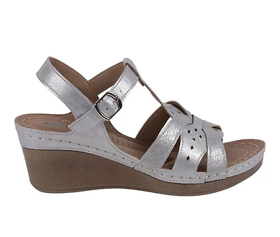 Women's GC Shoes Darry Wedge Sandals