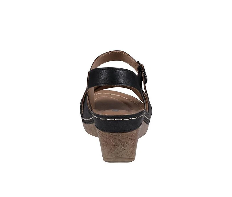 Women's GC Shoes Monaco Wedge Sandals