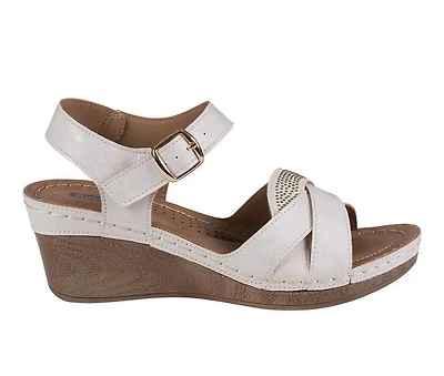 Women's GC Shoes Monaco Wedge Sandals