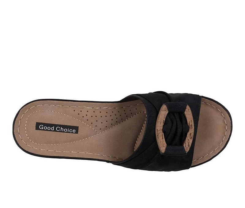 Women's GC Shoes Ellen Wedge Sandals