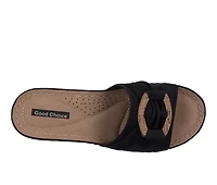 Women's GC Shoes Ellen Wedge Sandals