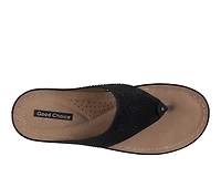 Women's GC Shoes Wagner Wedge Platform Flip-Flops