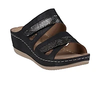 Women's GC Shoes Havana Wedge Sandals