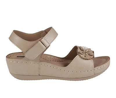 Women's GC Shoes Maxwell Wedge Sandals