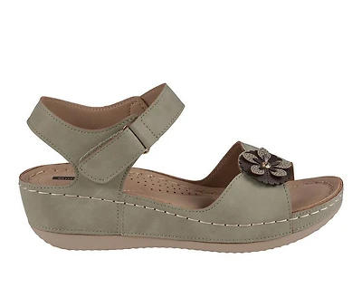 Women's GC Shoes Maxwell Wedge Sandals