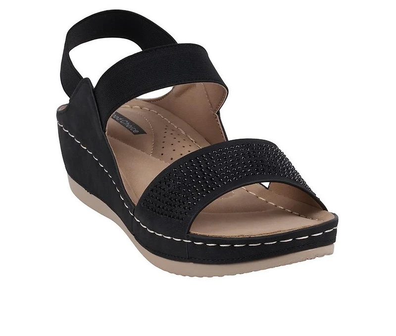 Women's GC Shoes Tammy Wedge Sandals
